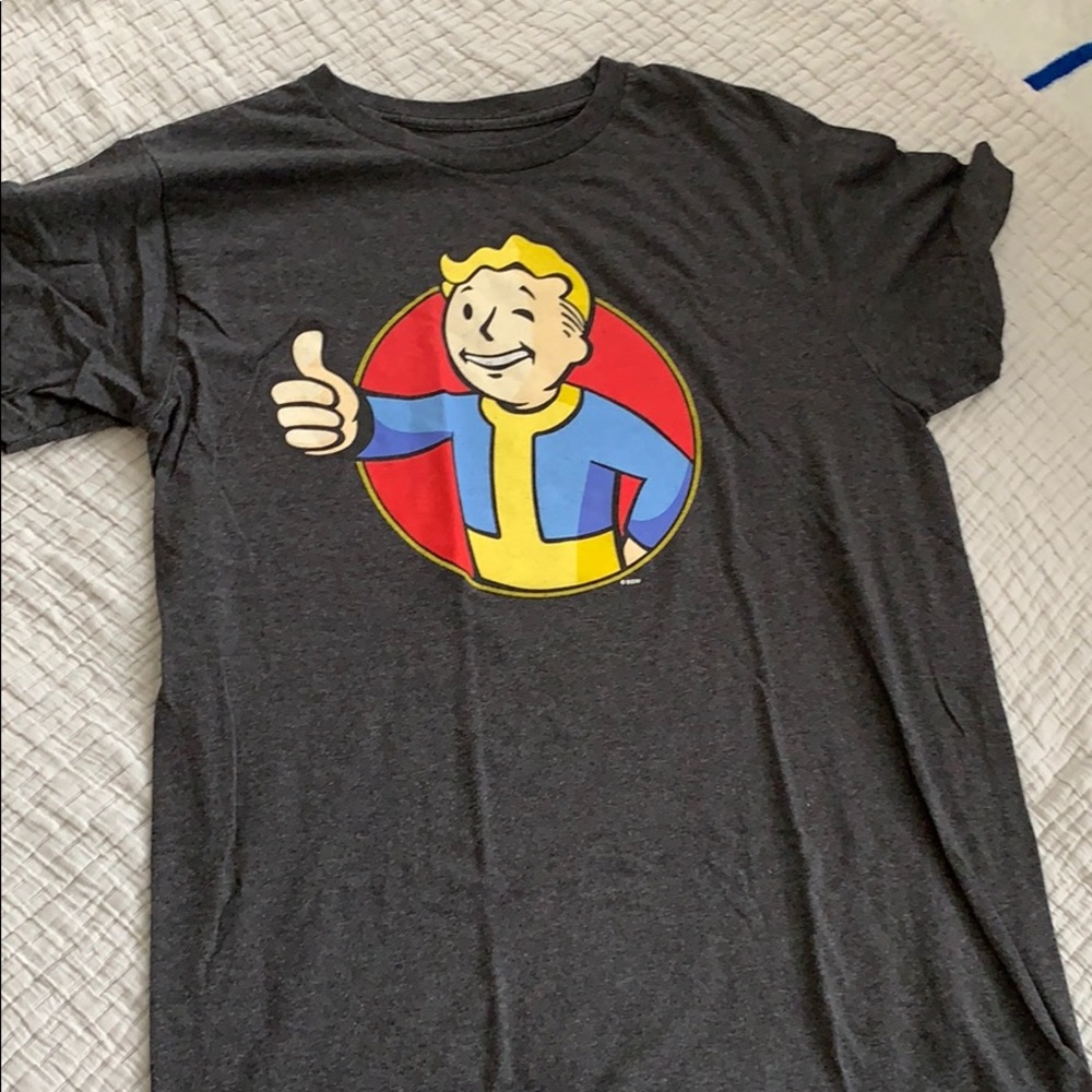 Fall Out soft tee